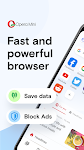 screenshot of Opera Mini - fast web browser