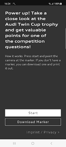 Android application ATC-AR screenshort