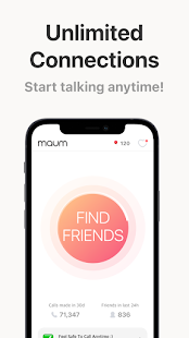 Maum - Friendly Voice Chat 1.6.8 screenshots 2