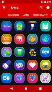 Verom - Icon Pack Screenshot