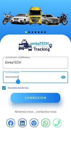 Emka GPS Trackingのおすすめ画像1
