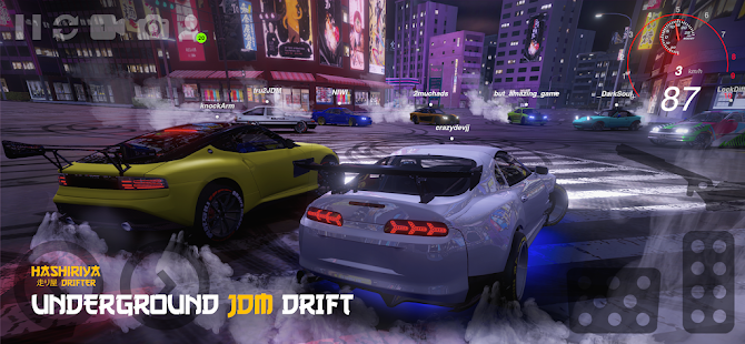 Hashiriya Drifter Drift Racing 1.3 APK screenshots 1