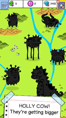 Cow Evolution: Idle Merge Gameのおすすめ画像4