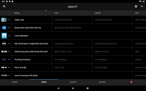Screenshot of Gardonville Stream TV