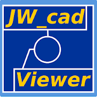 JW_cad Viewer(support jww, jwc, dxf files)