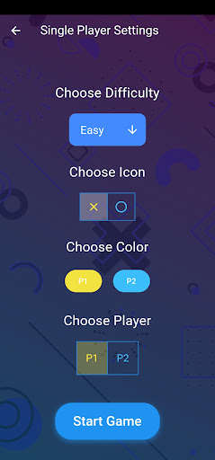 Ultimate Tic-Tac-Toe Screen 2
