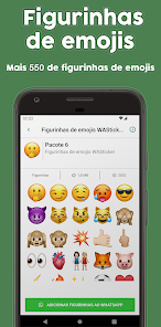 Imágen 6 Figurinhas de emojis WASticker android