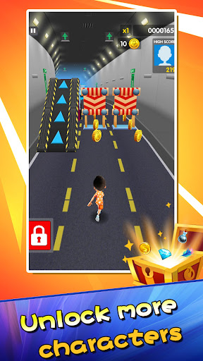 Subway Runner Master Screen 3