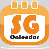 SG Holiday Calendar 2020 Voice Input Event icon