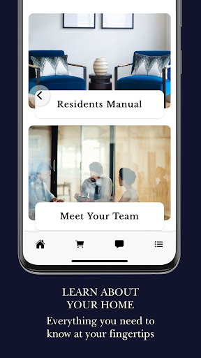 12 Sherwood St. Concierge Screen 3