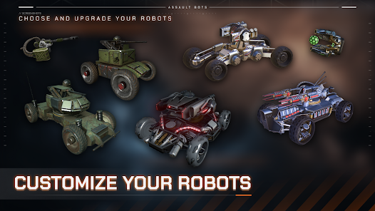 Assault Bots: Multiplayer TPS screenshots 2