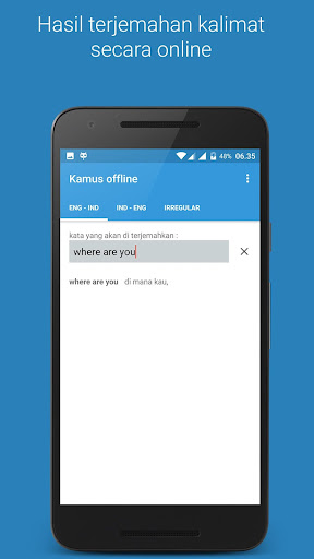Kamus offline lengkap Screenshot