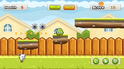 Android application CatoRunner screenshort