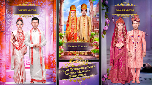 Indian wedding Photoshoot game Screen 2