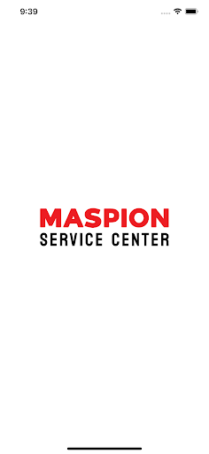 Android application Maspion Service Center screenshort