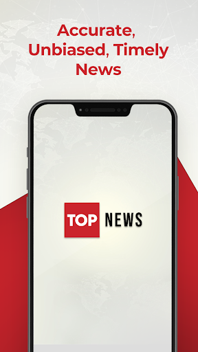 Android application Top News screenshort