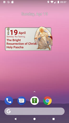 Orthodox Christian Calendar (E Screen 3