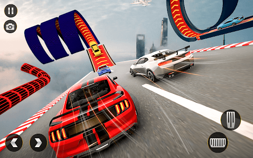 Mega Ramp - Crazy Car Stunts Screen 2