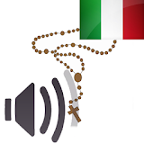Rosario audio italiano offline icon