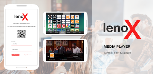 Download Lenox Media Player APK for Android (Free)