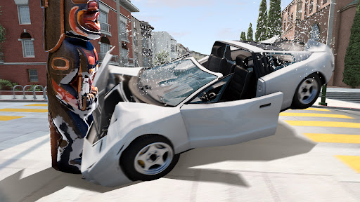 Mega Car Crash Simulator androidhappy screenshots 1