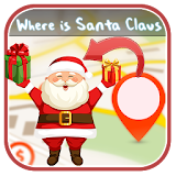 Where is Santa Claus GPS icon