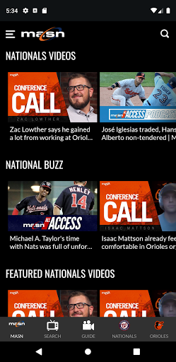 MASN Screen 3