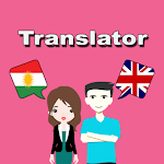 Cover Image of Download Kurdish To English Translator  APK