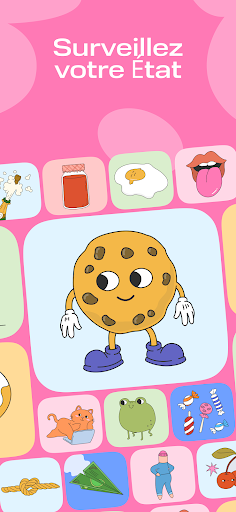 Clatch - Votre Cycle Menstruel Capture d'Écran de l'Application Android 3