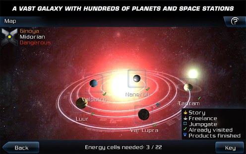 Galaxy on Fire 2™ HD Screenshot