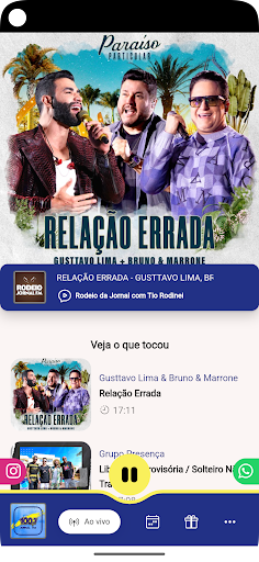 Jornal FM Screen 2