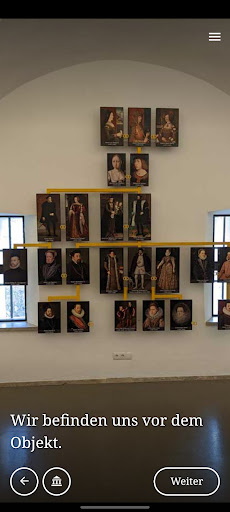 Ambras Stories Screen 2