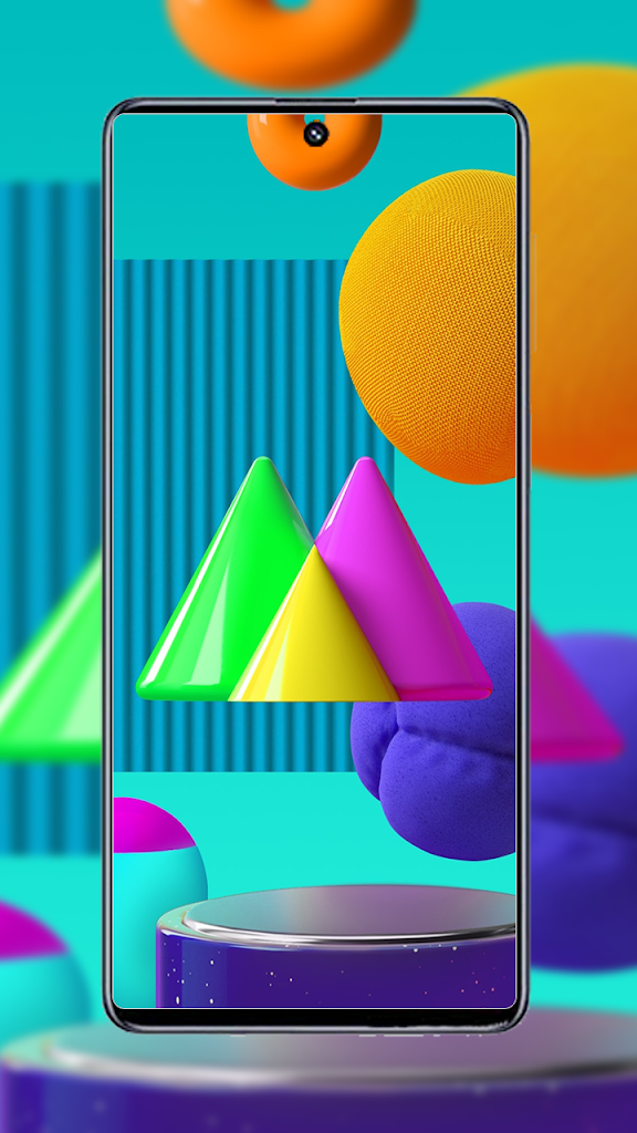 M21 Wallpaper Galaxy M21 Wallpapers Para Android Apk Descargar