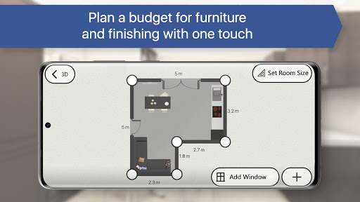 Room Planner: Home Interior & Floorplan Design 3D android2mod screenshots 4