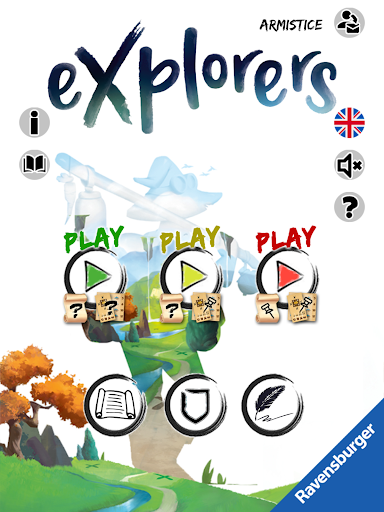 Screenshot of Explorers - The Game