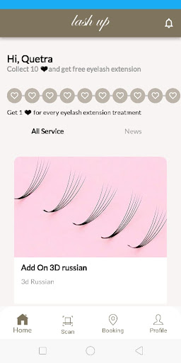 Android application Lash Up Studio screenshort