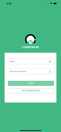 Android application Condomum screenshort