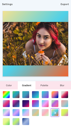 Square Fit - Square Photo Screen 2
