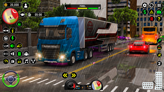 City Truck Sim Truck Driving