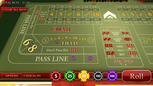 Craps Master 3D Screen 2