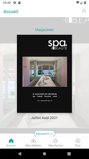 Magazine Spa de Beauté Screen 2