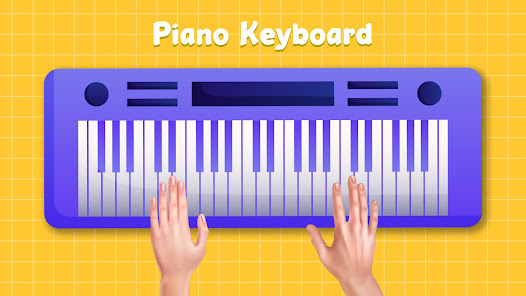 Musical Phone Piano Instrument 1.0.6 APK + Mod (Unlimited money) untuk android