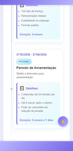 Guia de Licença Maternidade