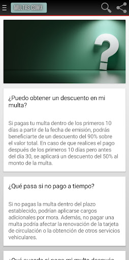 Multas CDMX - Enlaces