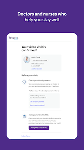 Teladoc Health screenshot 15