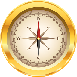 图标图片“compass app”