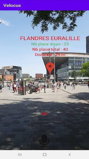 Vélocus - Ton VLille en visuel Screen 2