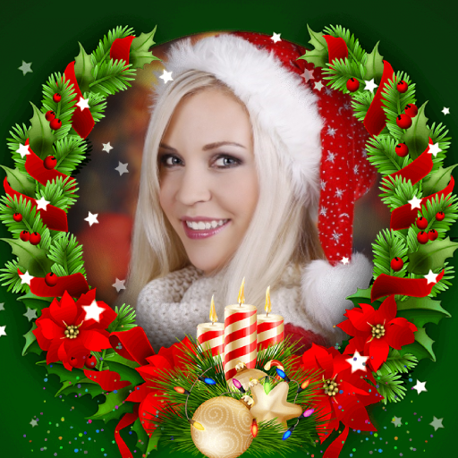 Christmas Photo Frame kerst Apps op Google Play
