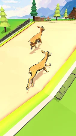 Game screenshot Animal Race-Flying Zoo apk download
