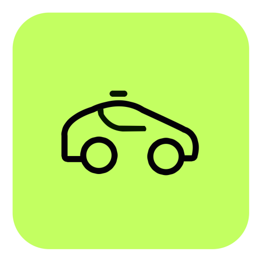 T Taxi logo